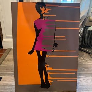 IKEA Fashion drip Painting 16x20